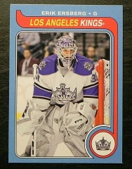 2008-09 O-Pee-Chee 1979-80 Retro #528 Erik Ersberg Los Angeles Kings